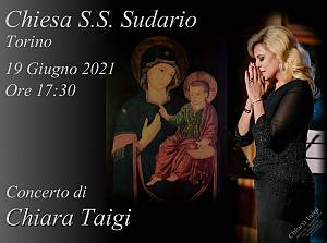 Chiara taigi - concerto  festa mariana della consolata alla chiesa del santo sudario -  as